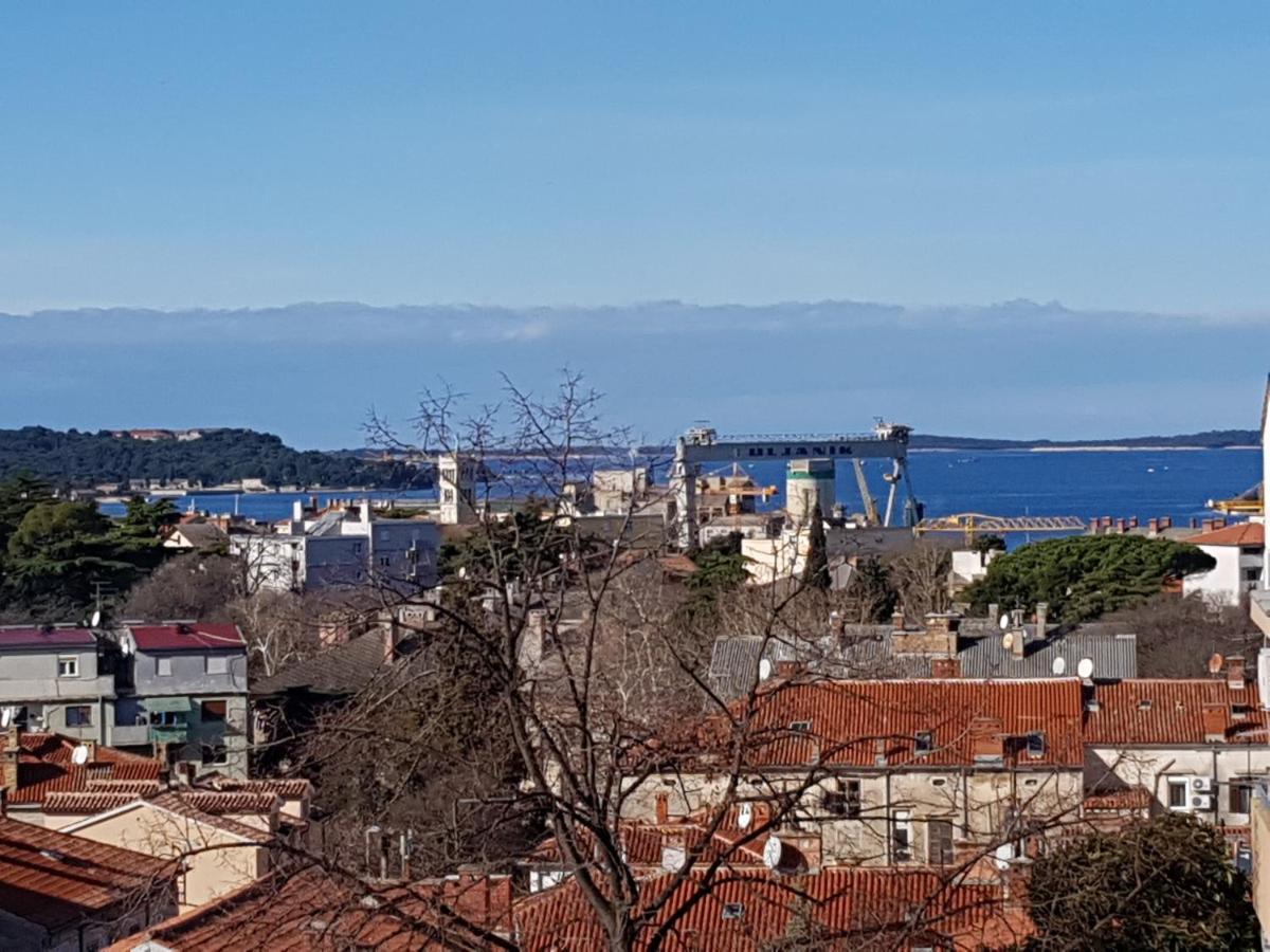شقة Apartman Monte Rizzi بولا المظهر الخارجي الصورة
